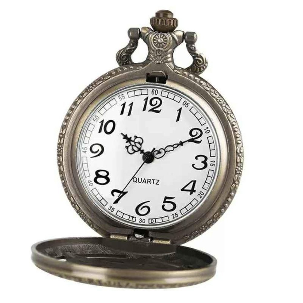 Naruto Pocket Watch NEW Gift - Picture 3 of 4